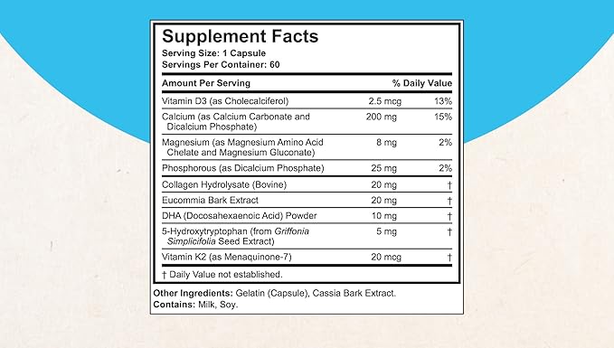 NuBest Doctor Plus D3, Vitamin K2 (MK7), (MK7), Magnesium (10+) and 2 Pack