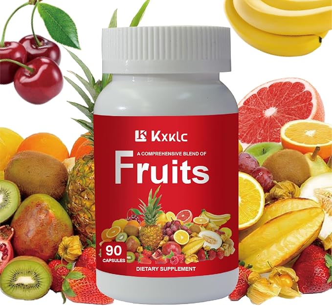 Fruits Supplement - A Comprehensive Blend 90 Fruit 1 Pack)