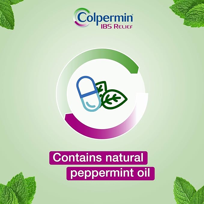 Peppermint Oil Capsules 20 Capsules