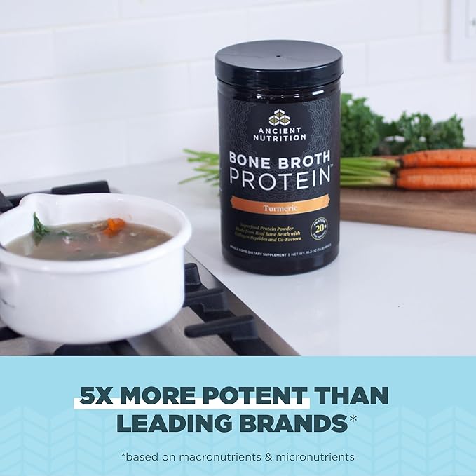 Protein Powder Made from Real Bone 20g Protein 20 Serving