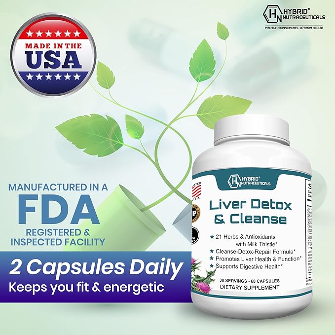 Hybrid Nutraceuticals Liver Support