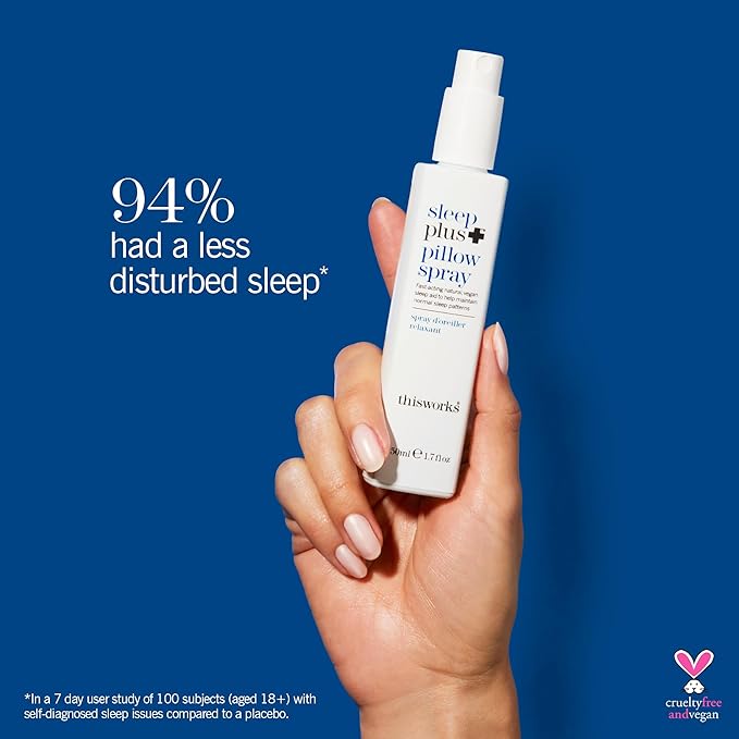This Works Sleep Plus Pillow Spray, 50 ml