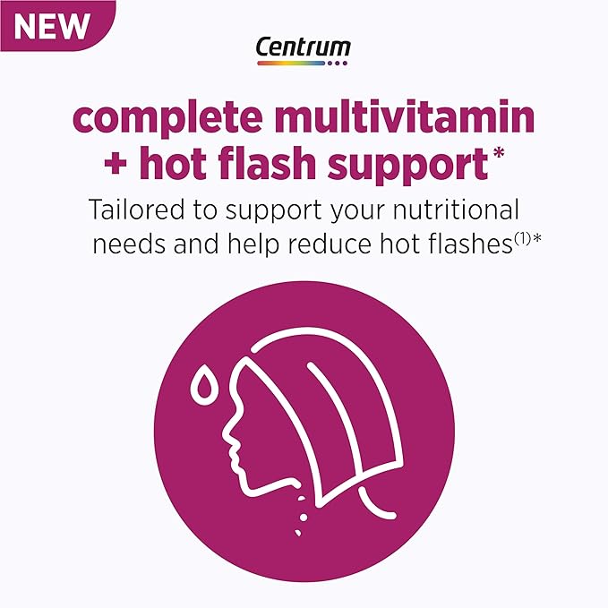 Centrum Complete Multivitamin Supplement + Hot 30 Count