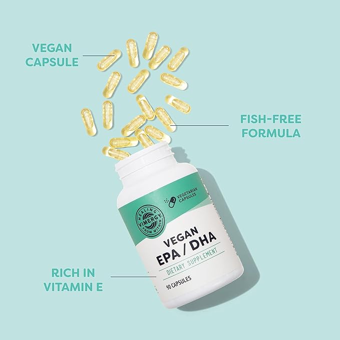 Vimergy Vegan EPA/DHA, 30 Servings –Algal 3 Fatty (90 Count)