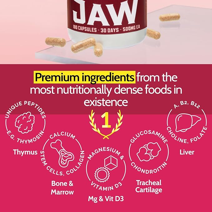 Gum Restore Supplement — Supports Receding D3 &