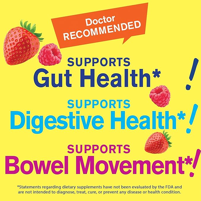 Sugar Free Probiotic with Prebiotic Gummies (5 Billion CFU) - Digestive Support, Gut Health, and Vaginal Support - Shelf Stable Probiotic Gummy, Prebiotics and Probiotics for Women and Men - 60 Count