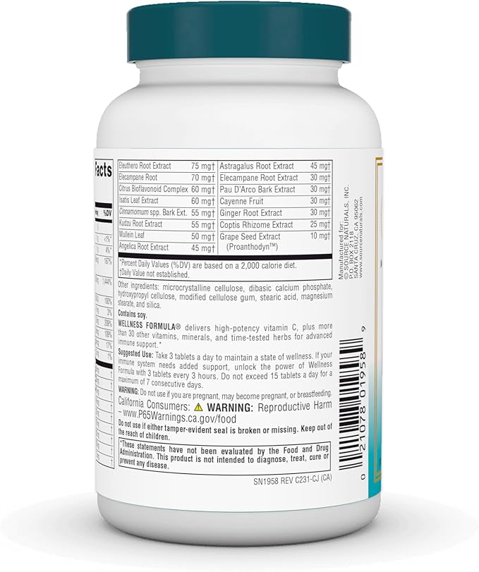 Source Naturals Wellness Formula Bio-Aligned Vitamins 90 Count