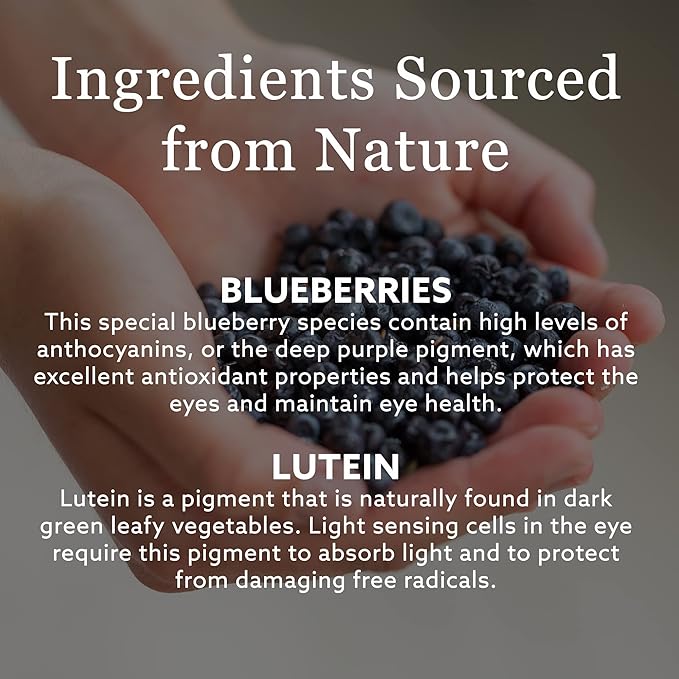 NEW NORDIC Blue Berry Strong 120 Tablets 1)