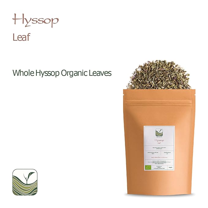 Hysop Leaf Organic Herbal Tea