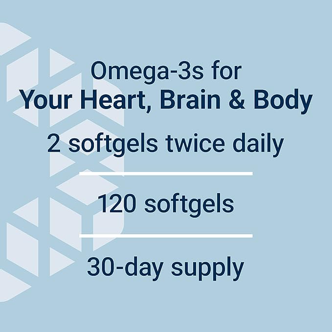 Life Extension Super Omega-3 Plus EPA/DHA 120 Softgels