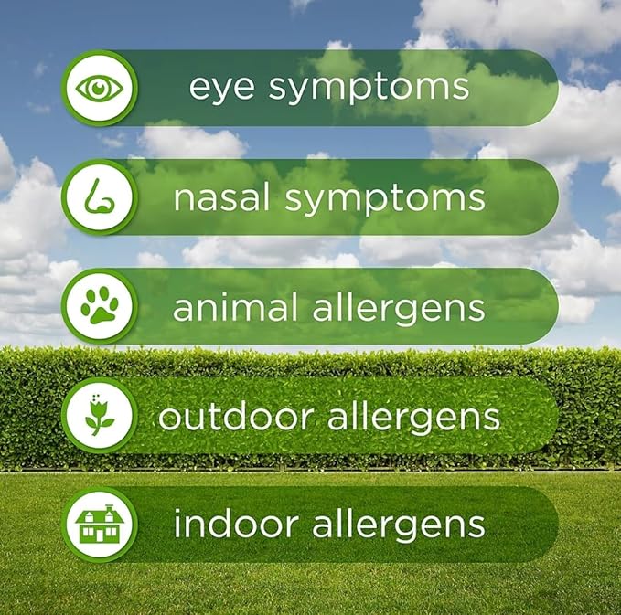 berkley jensen 24-Hour Allergy Relief Nasal 50 mcg, 4 Bottles 144 Metered 0.62 Fl
