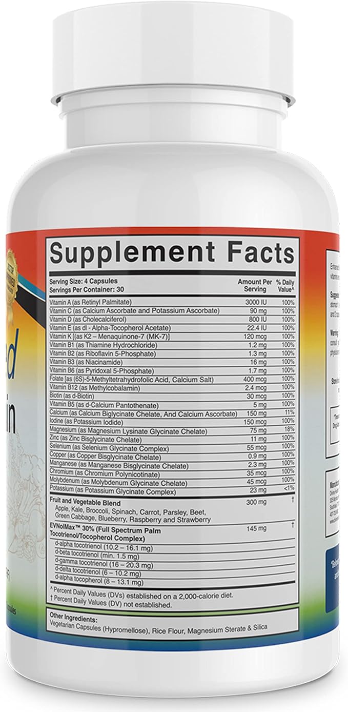 Divine Health Dr. Colbert Multivitamin Plus 120 ct