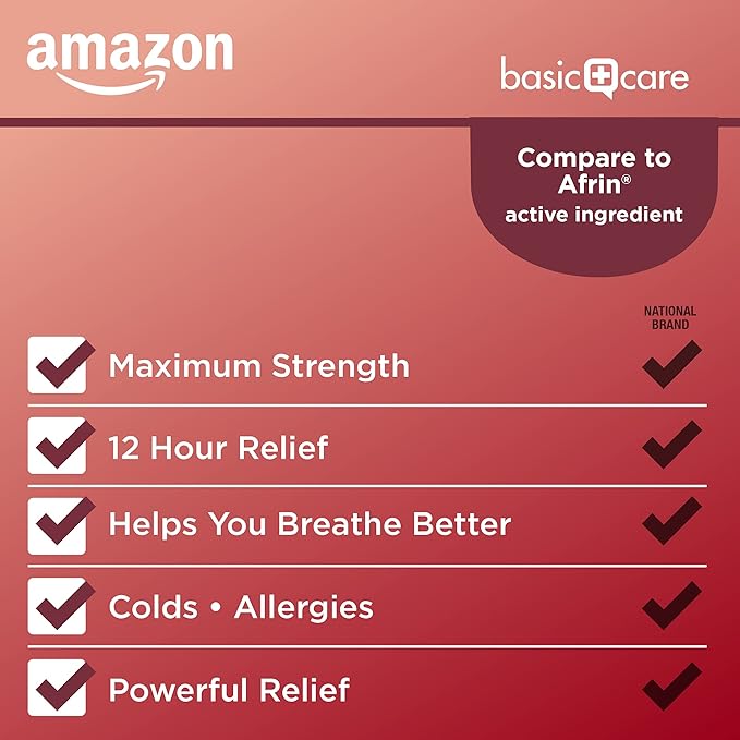 Amazon Basic Care Maximum Strength 12 1 Fl 2)