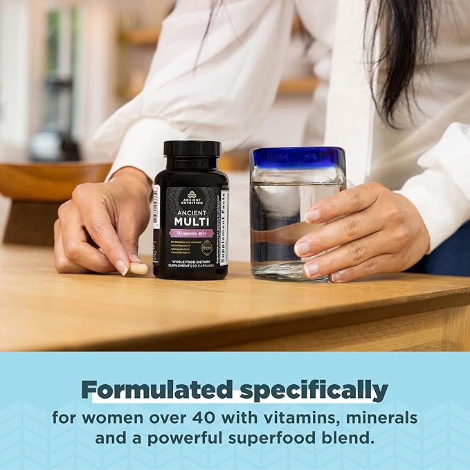 Ancient Nutrition Multivitamin for Women 40+, 90 Ct