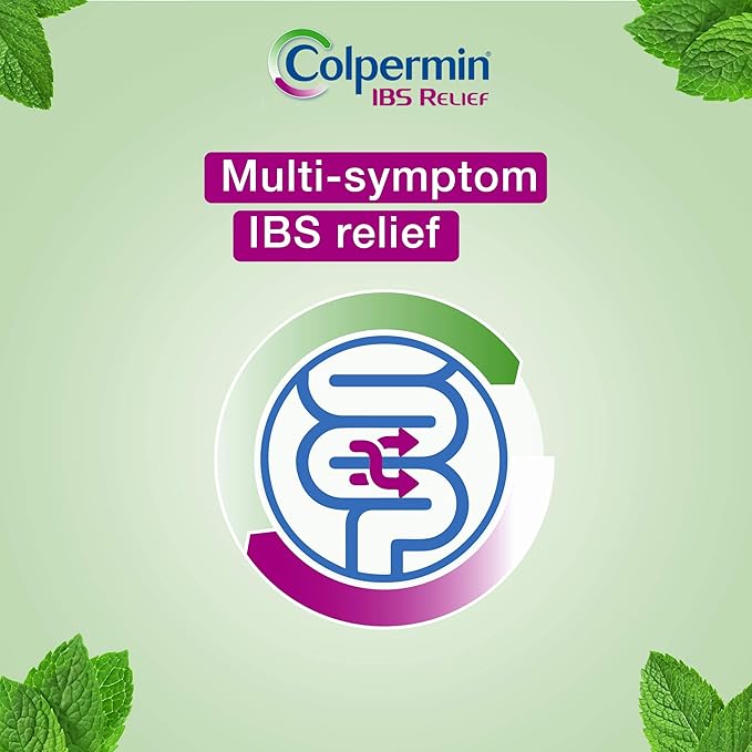 Peppermint Oil Capsules 20 Capsules