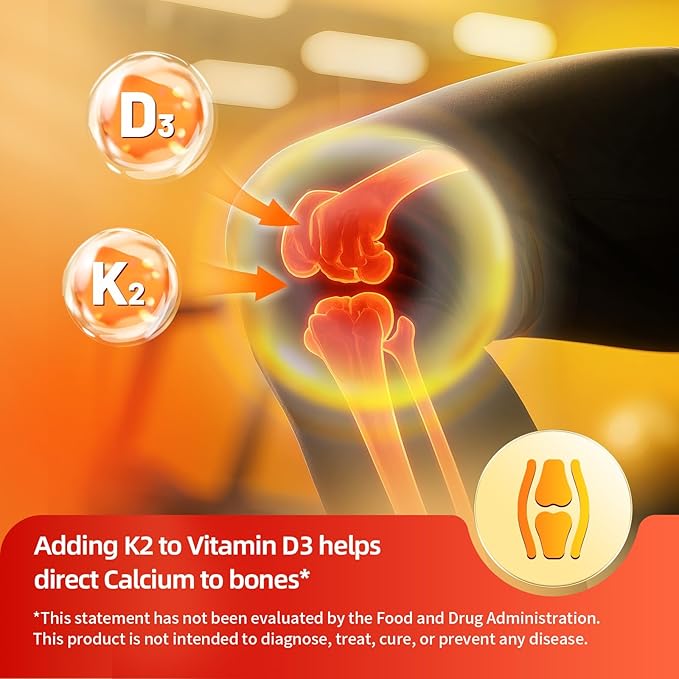 GPGP GreenPeople Vitamin D3 K2 Drops with MCT Oil 10000 IU - Maximum Strength Vitamin D Liquid, No Fillers, Non-GMO Liquid D3 for Faster Absorption and Immune Support (4 Fl OZ)