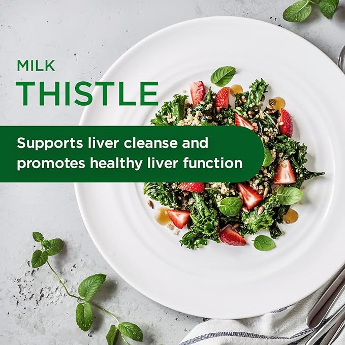 EMERALD LABS European Milk Thistle 60 Vegetable 60-Day Supply)