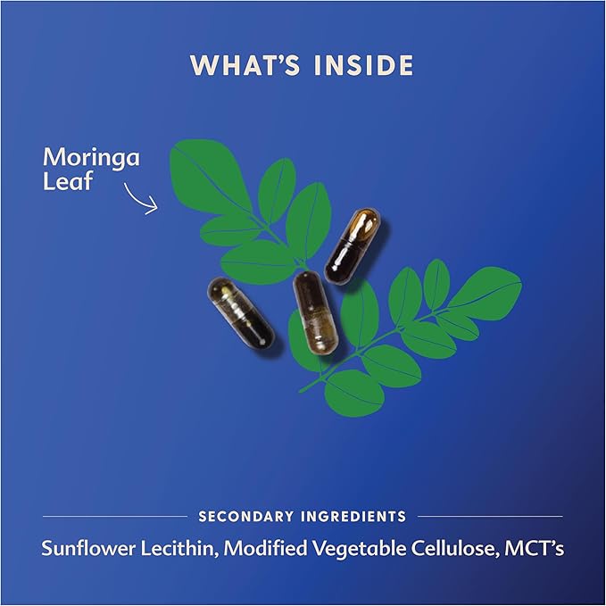 Motherlove Moringa (60 liquid caps) Lactation