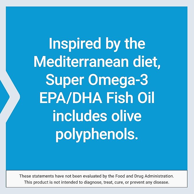 Life Extension Super Omega-3 EPA/DHA Fish 60 Softgels