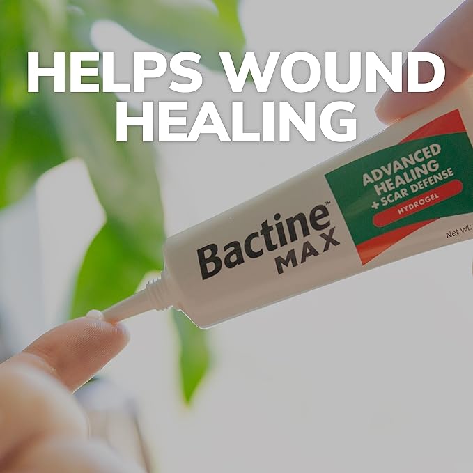 Bactine MAX Advanced Healing Hydrogel 0.75oz