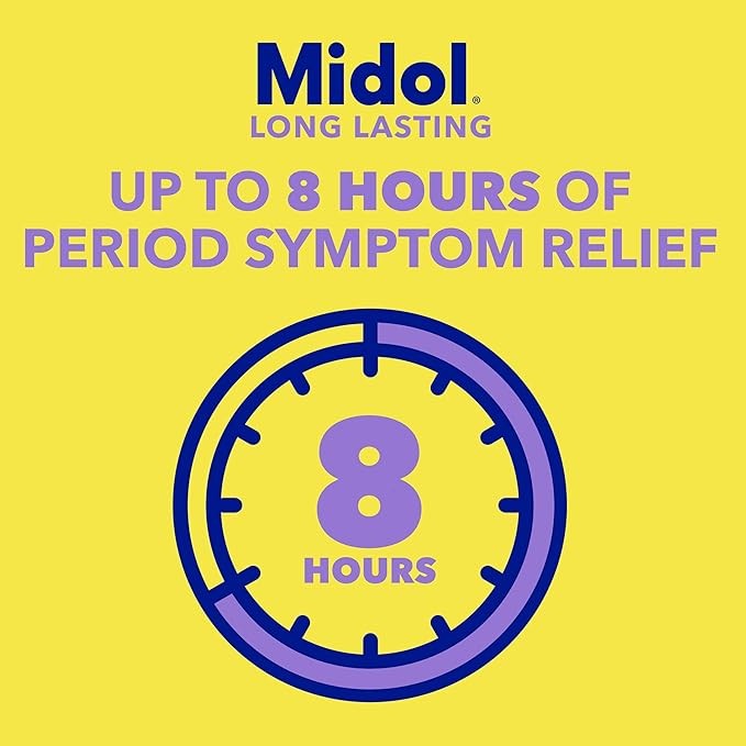 Midol Long Lasting Relief 20ct: Midol 20 Count