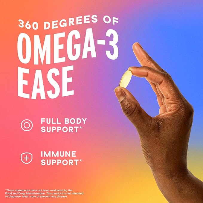 Oceanblue Essentials Everyday Omega – 90ct D3 – 3 Month