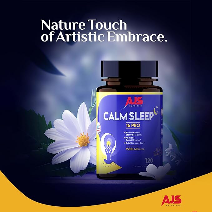 AJS CalmSleep Pro 120CT- Natural Sleep