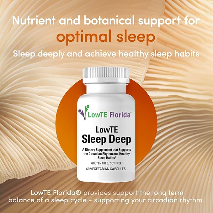 Sleep Deep - 60 Capsules I 5mg, Ashwagandha,