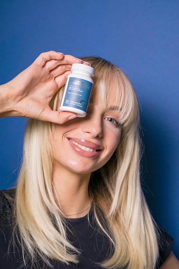 CoLymph® Lymphbiotic: 3-in-1 Synbiotic. Vegan Prebiotic,