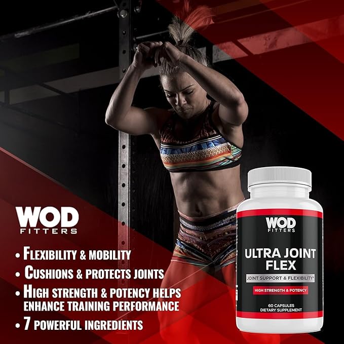Joint Supplement with MSM Glucosamine Chondroitin 60 Capsules