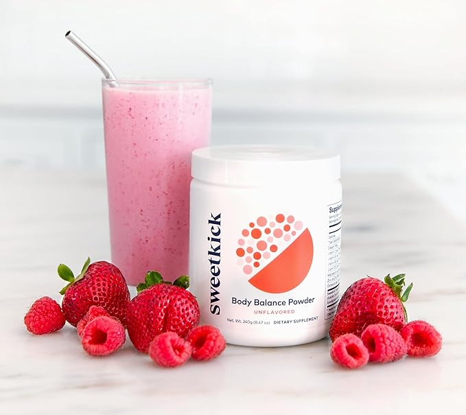 Sugar Craving Suppressant - Multivitamin Powder, Stop Sugar Cravings Supplement, Prebiotic Powder, Prebiotic Drink and Gut Health Powder - Prebiotic Blend, Unflavored (30 Servings)