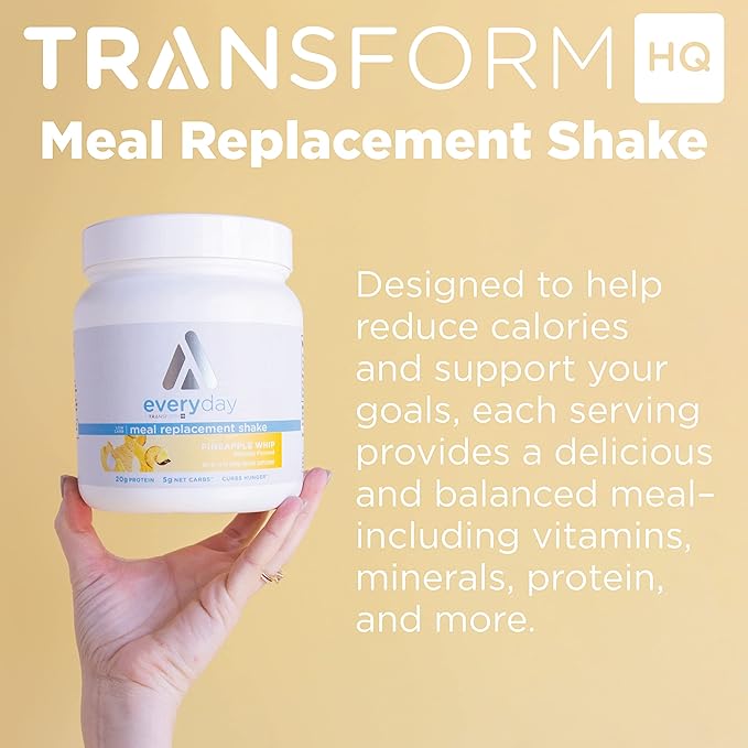 TransformHQ Meal Replacement Shake Powder 7