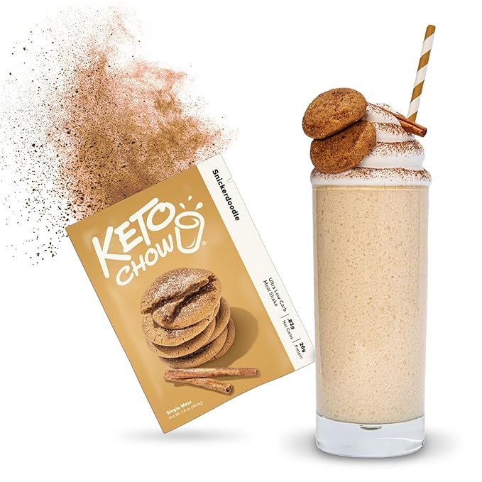 Keto Chow Snickerdoodle