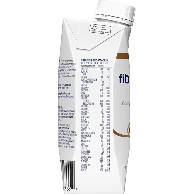 FIBERSOURCE HN, Unflavored 8.45 fl oz 24)
