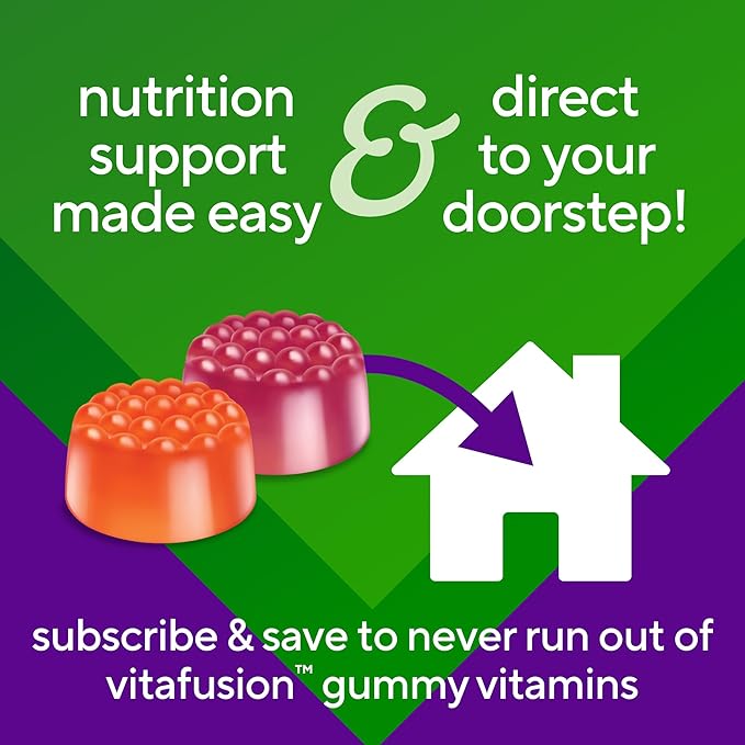 Vitafusion Vitamin D3 Gummy Vitamins 50 mcg 75 Day 150 Count
