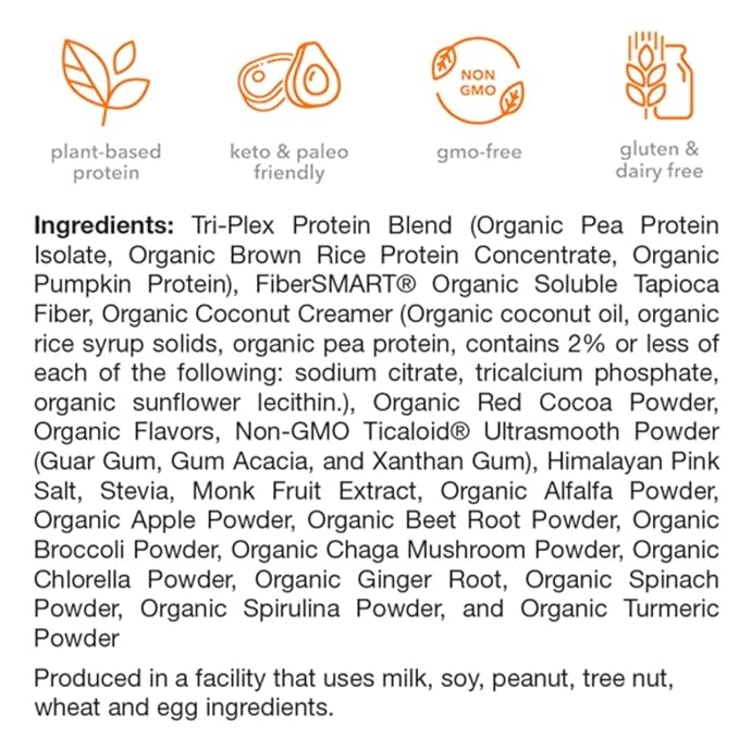 310 Nutrition - Vegan Organic Plant 0 Grams 28 Servings