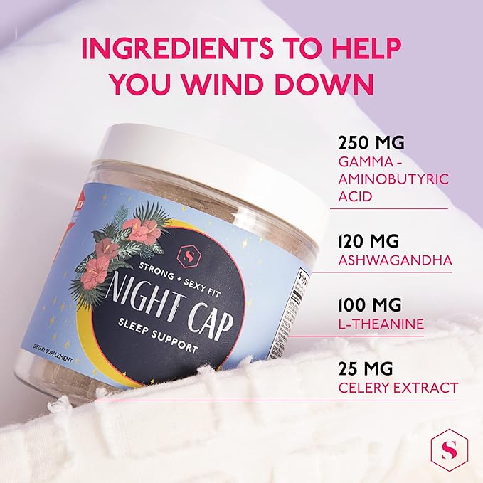 Strong + Sexy Fit Night Cap 30 Capsules