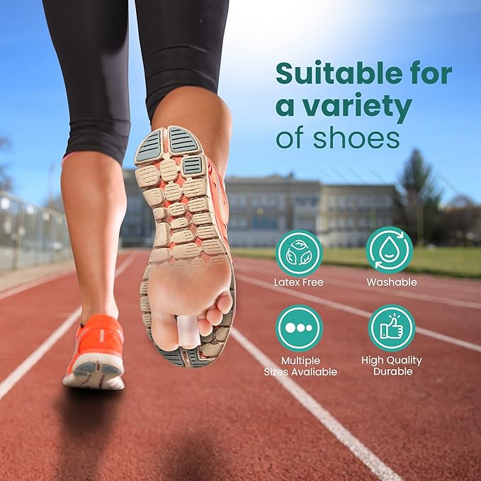 Welnove Toe Protectors – 12-Pack Aloe