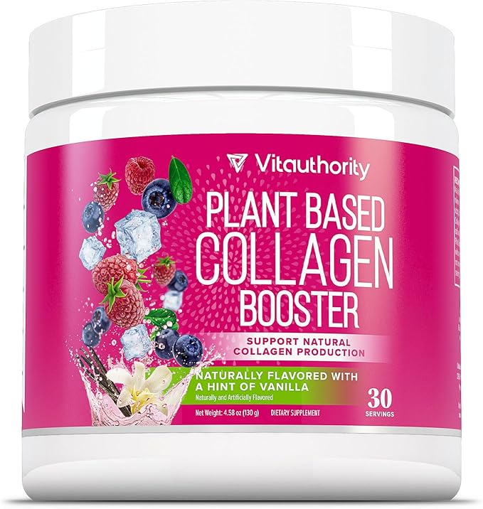 Vitauthority Vegan Collagen Powder for Women