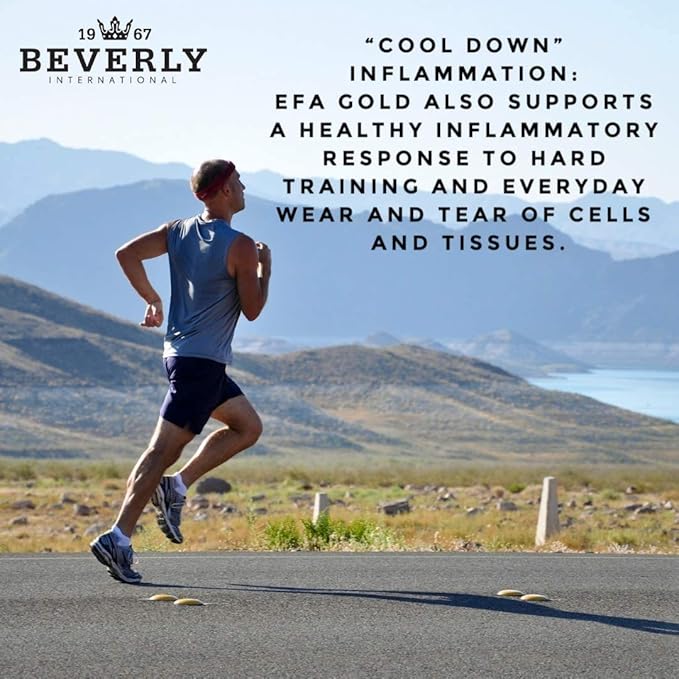 Beverly International EFA Gold, 90 Softgel Omega-3s EPA 6&9 Fatty
