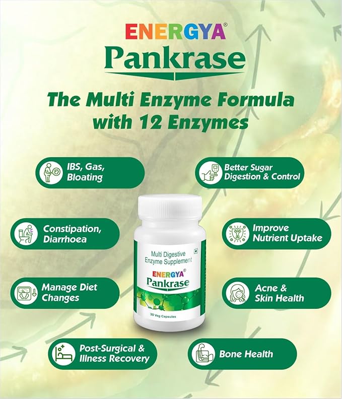 PANKRASE | Physician Trusted 12 Digestive