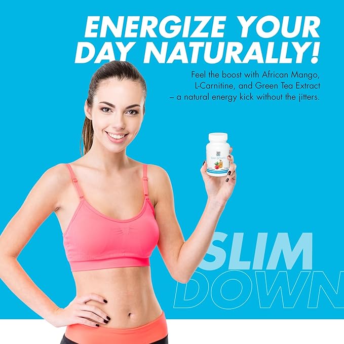 Yes You Can! Slim Down Dietary Supplements 30 Capsules/1 Capsules/1 Month