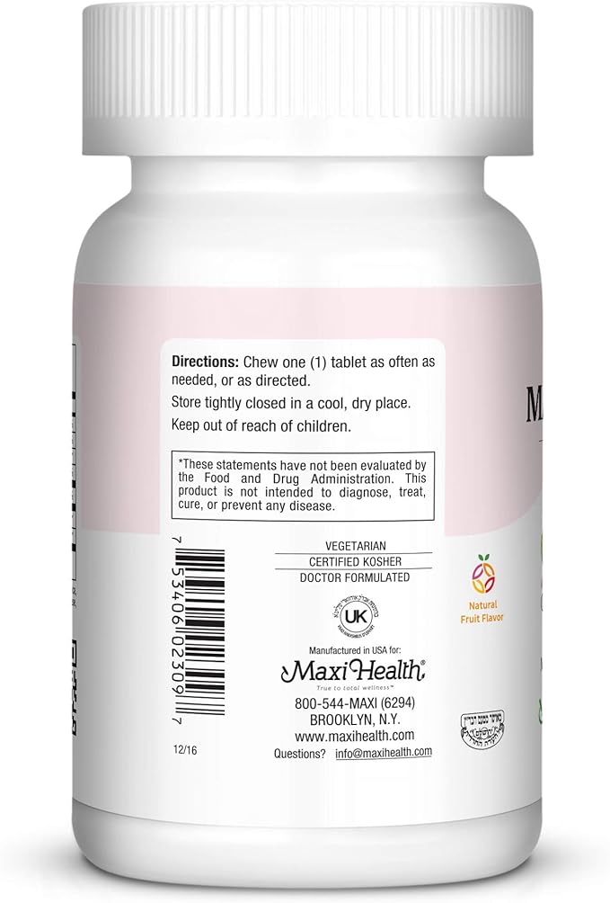 Maxi Health Chewable Digest 90 Chewies