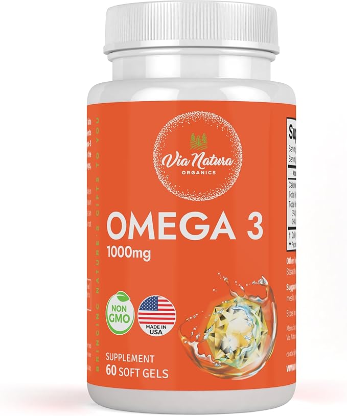 Omega 3 | 1000mg | Fish 60 Softgels