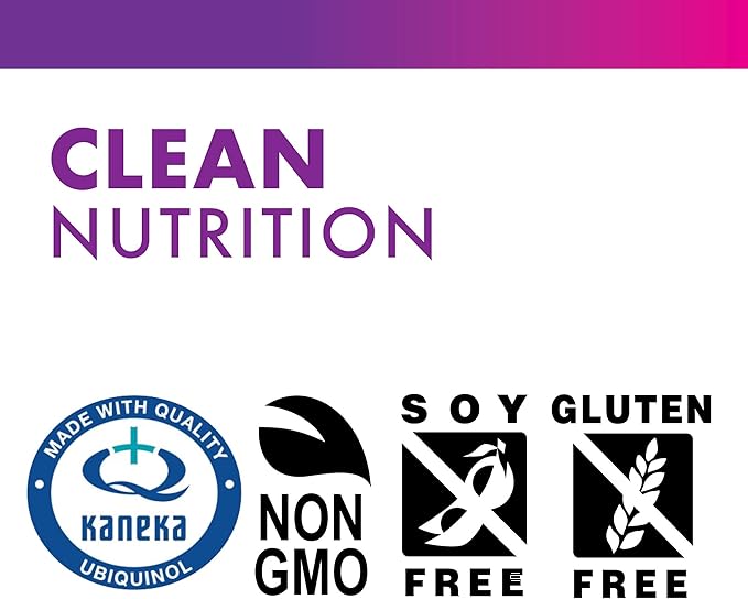 Bluebonnet Nutrition Cellular Active CoQ10 Ubiquinol 50 mg Vegetarian Softgels, Heart Health & Cellular Health, Ubiquinol from Kaneka, Non GMO, Gluten Free, Soy Free, Milk Free, 60 Vegetarian Softgels