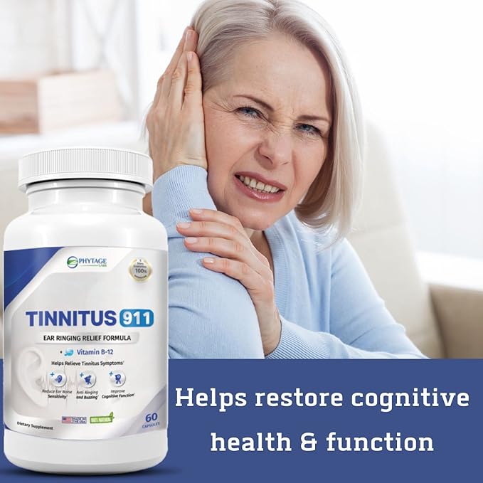 Tinnitus Relief Supplement