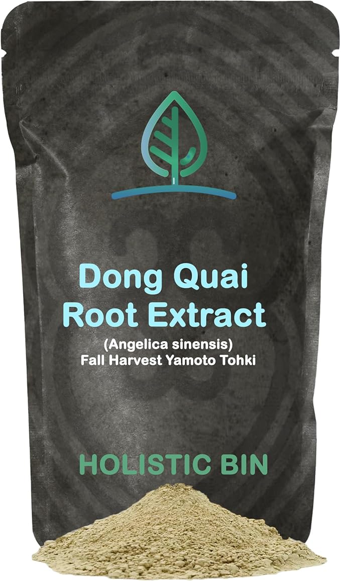 Wild Harvested Dong Quai Root Powder