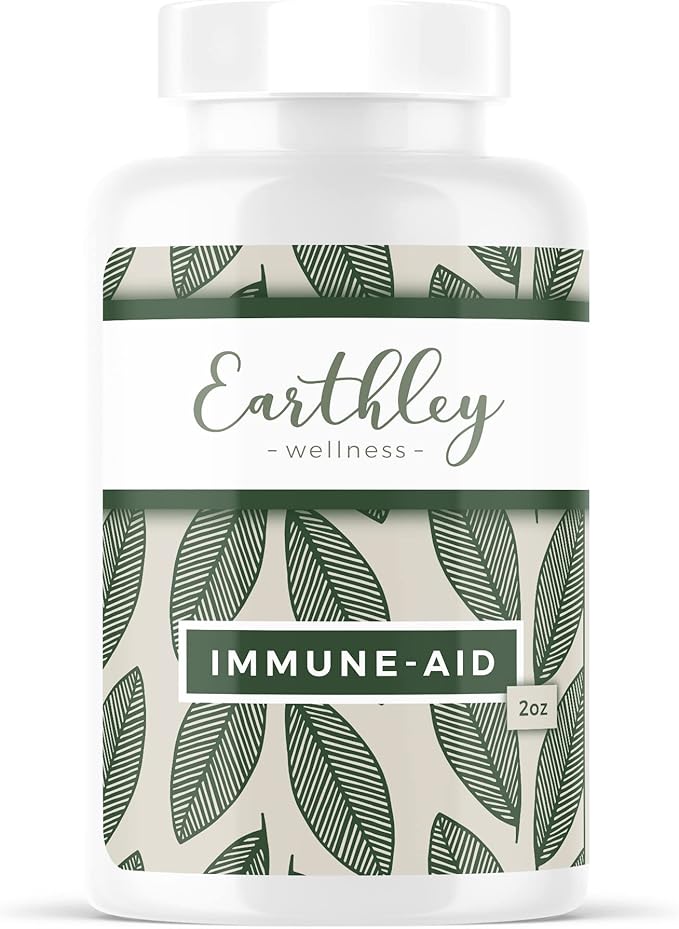 Earthley Wellness Immune-Aid, Natural Vitamin C (2 oz)
