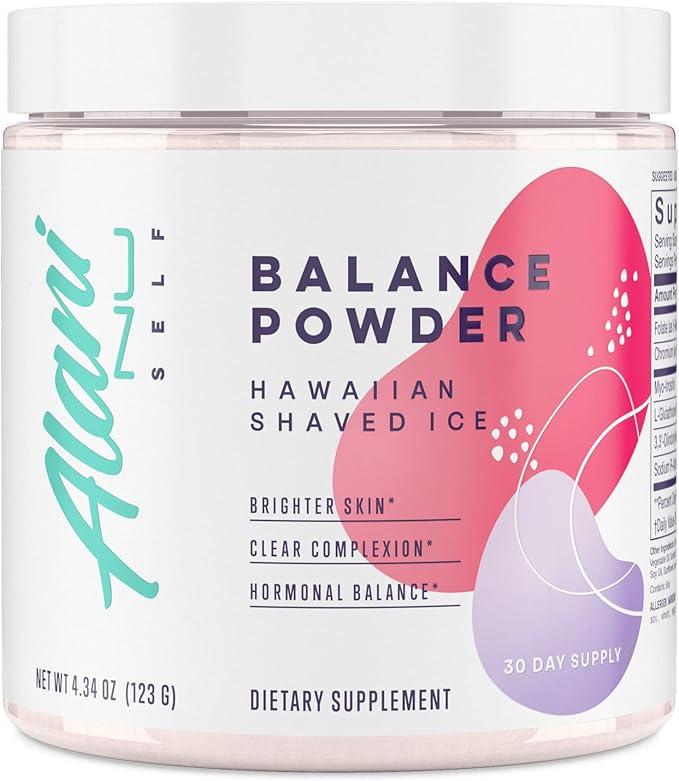Alani Nu Balance Powder HAWAIIAN SHAVED ICE 30 Servings