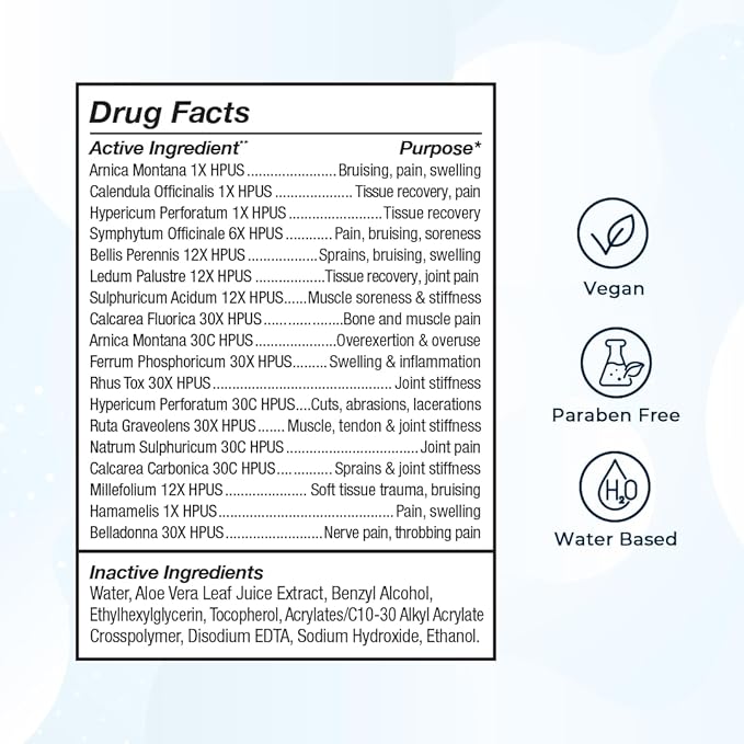 VitaMedica Arnica Gel Plus 15 Healing